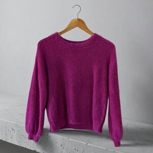 INC Magenta Mulberry Women’s Crew Neck Sweater! S/M